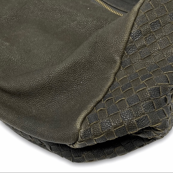 Bottega Veneta Intreciatto Knot Hobo Bag - Picture 6 of 10
